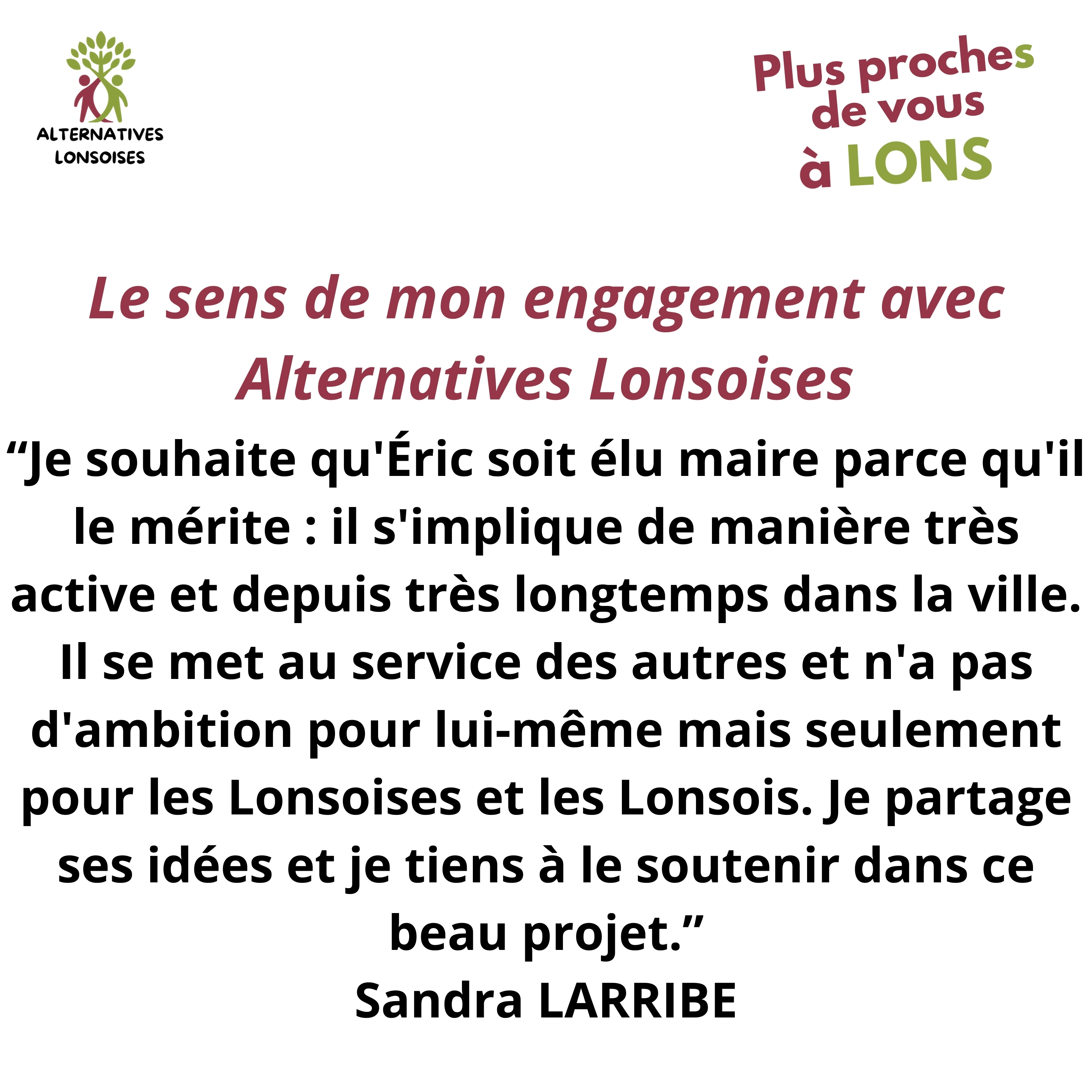 Alternatives lonsoises 2026