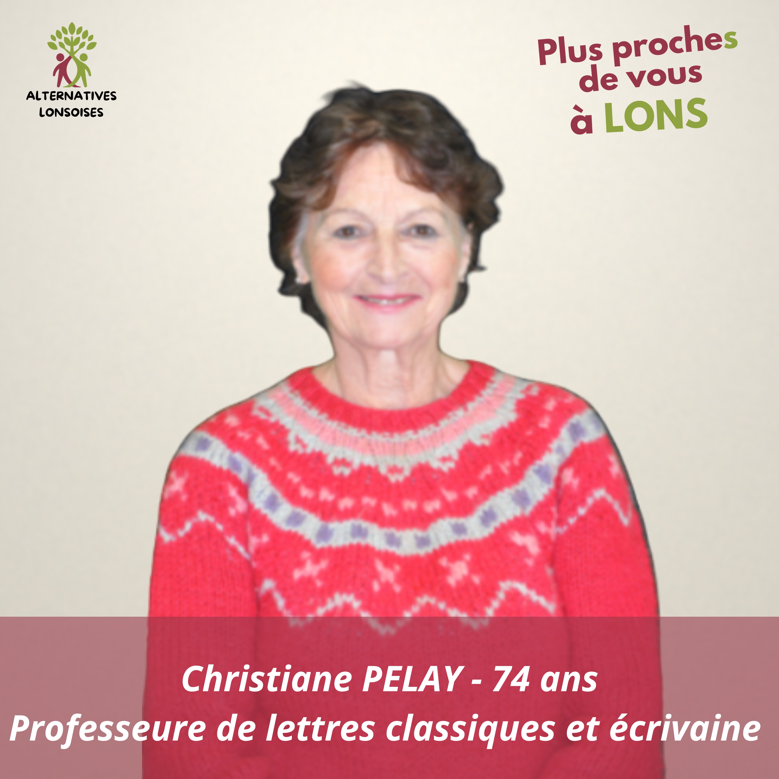 Alternatives lonsoises avec Eric BOURDET