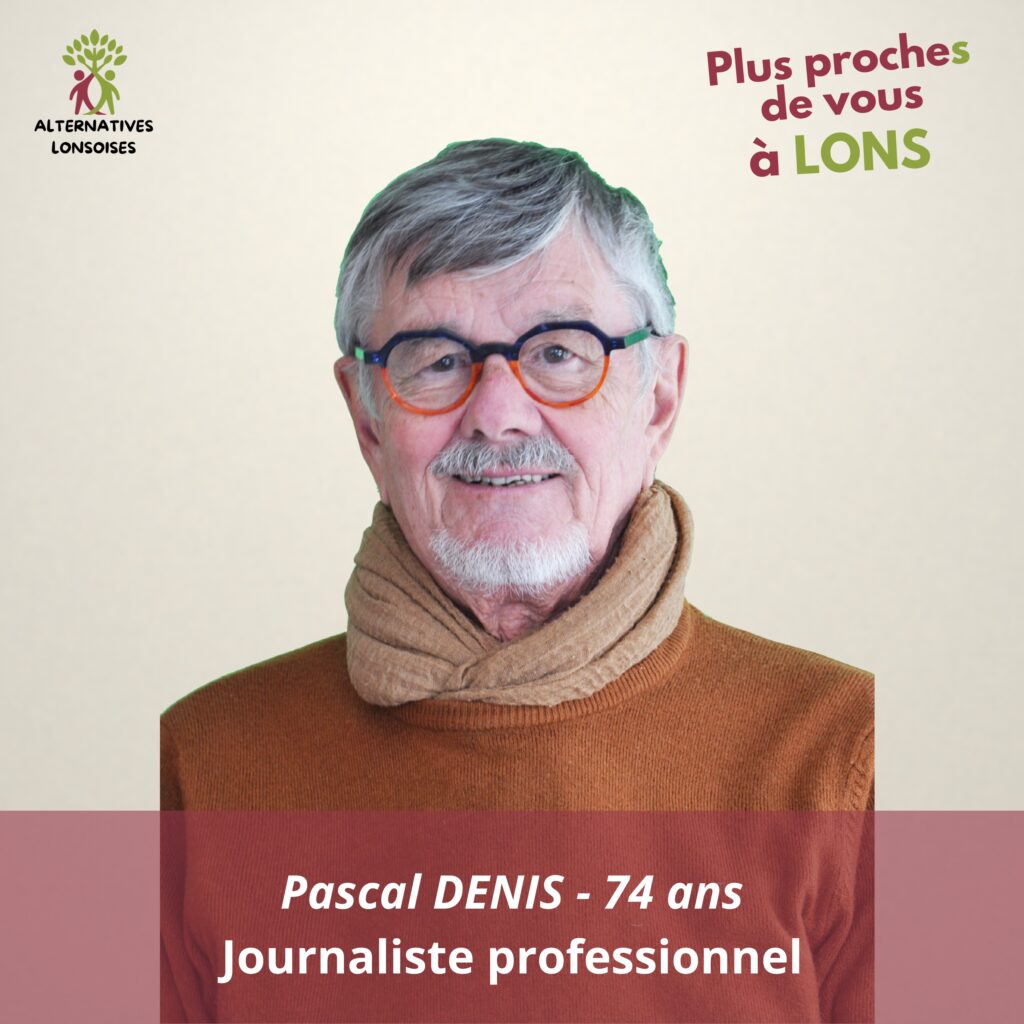 Alternatives lonsoises avec Eric BOURDET