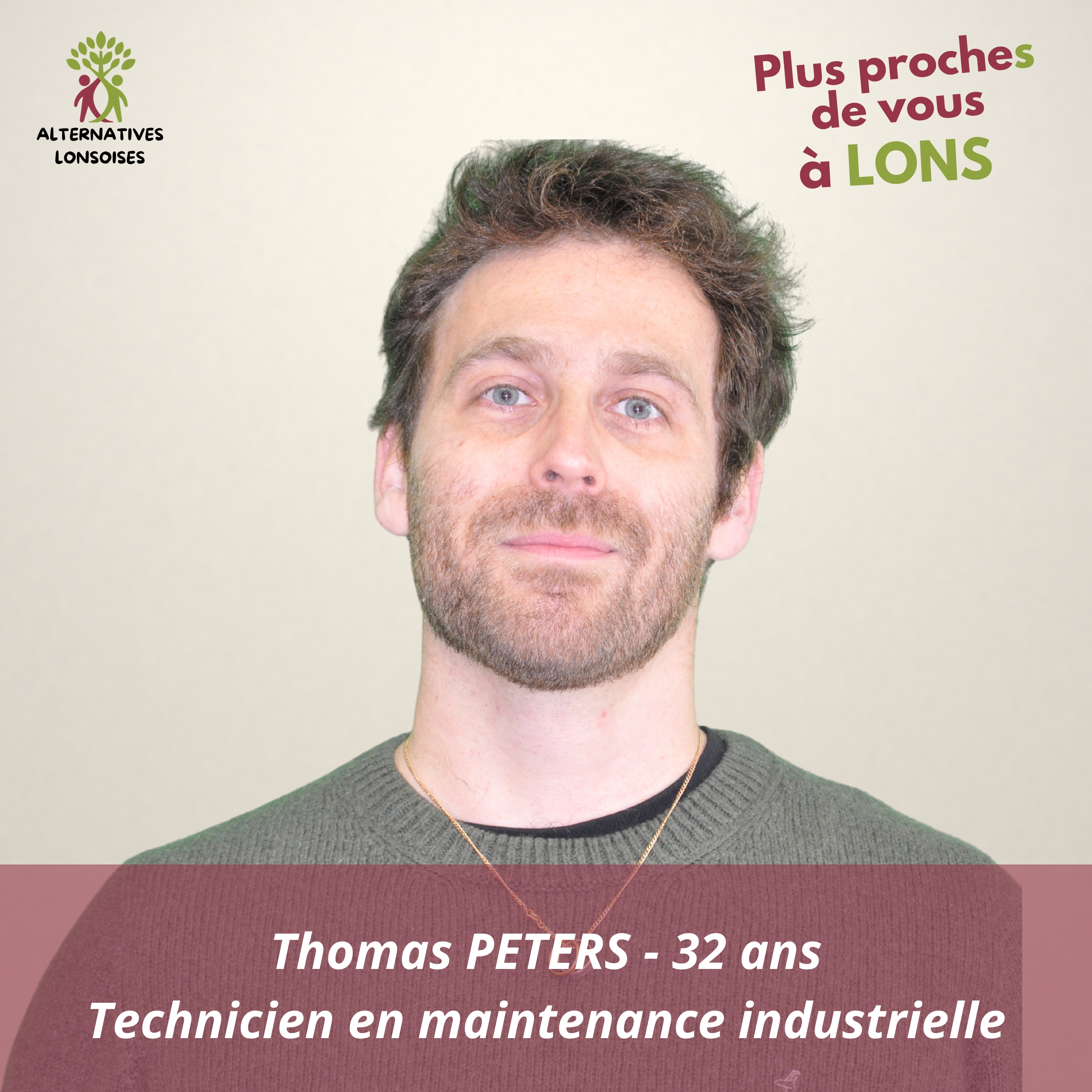 Alternatives lonsoises avec Eric BOURDET