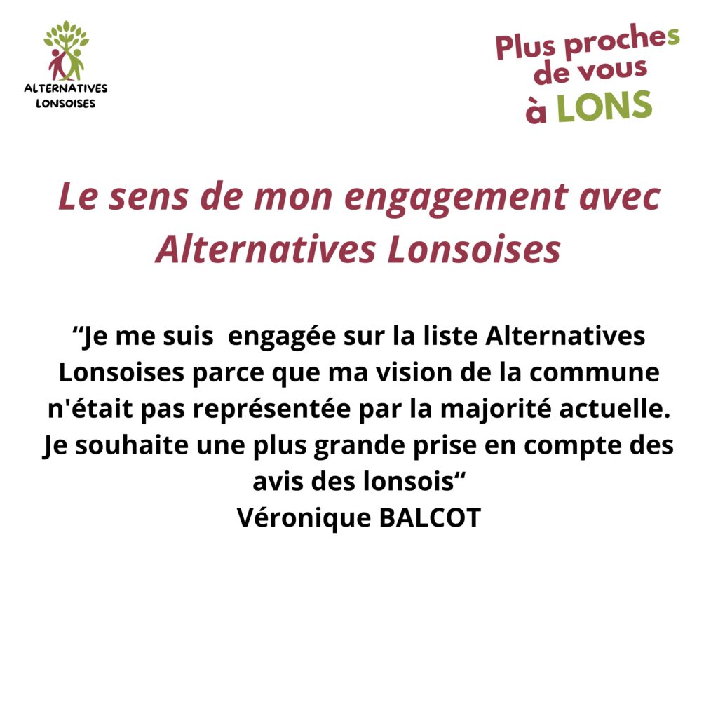 Alternatives lonsoises avec Eric BOURDET