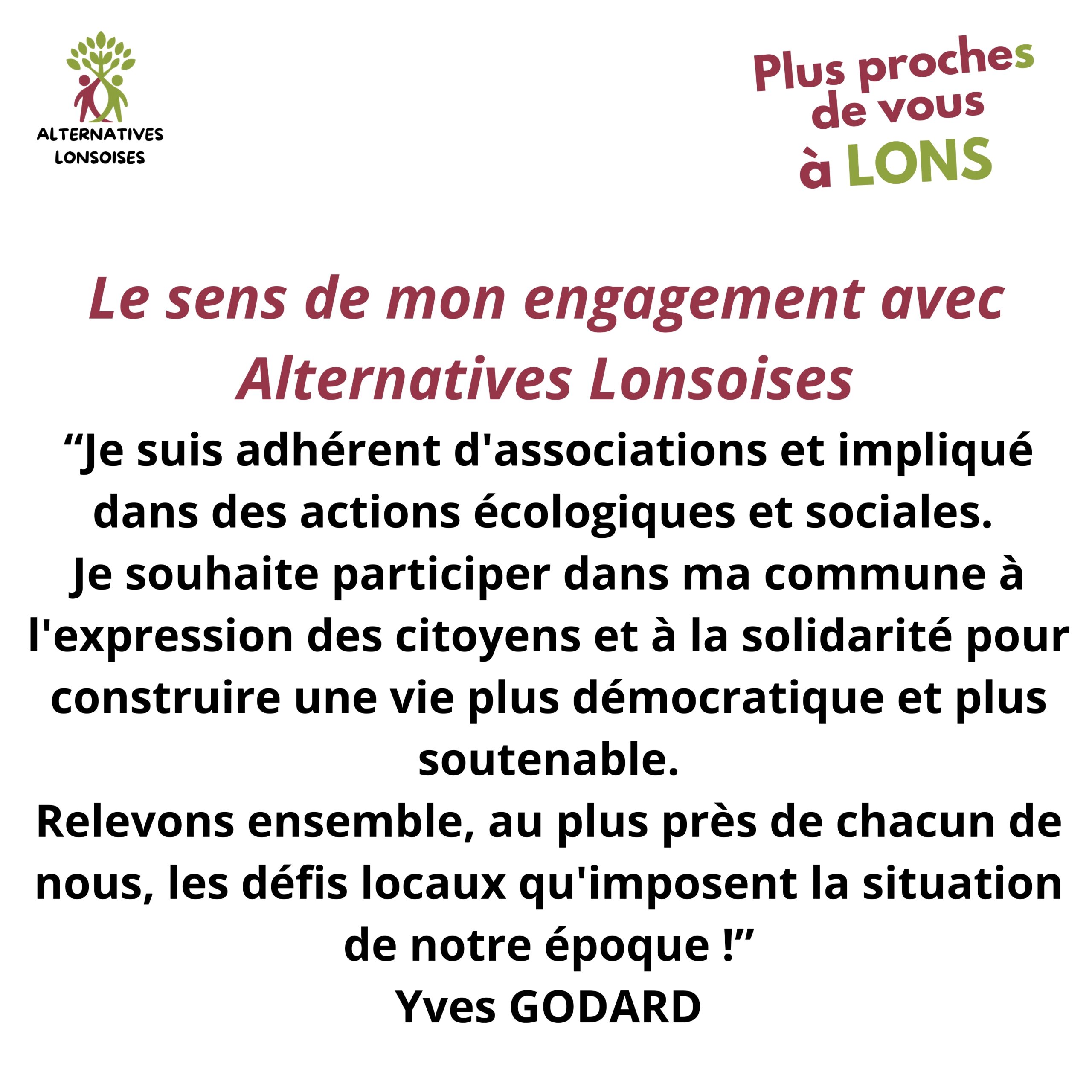 Alternatives lonsoises 2026
