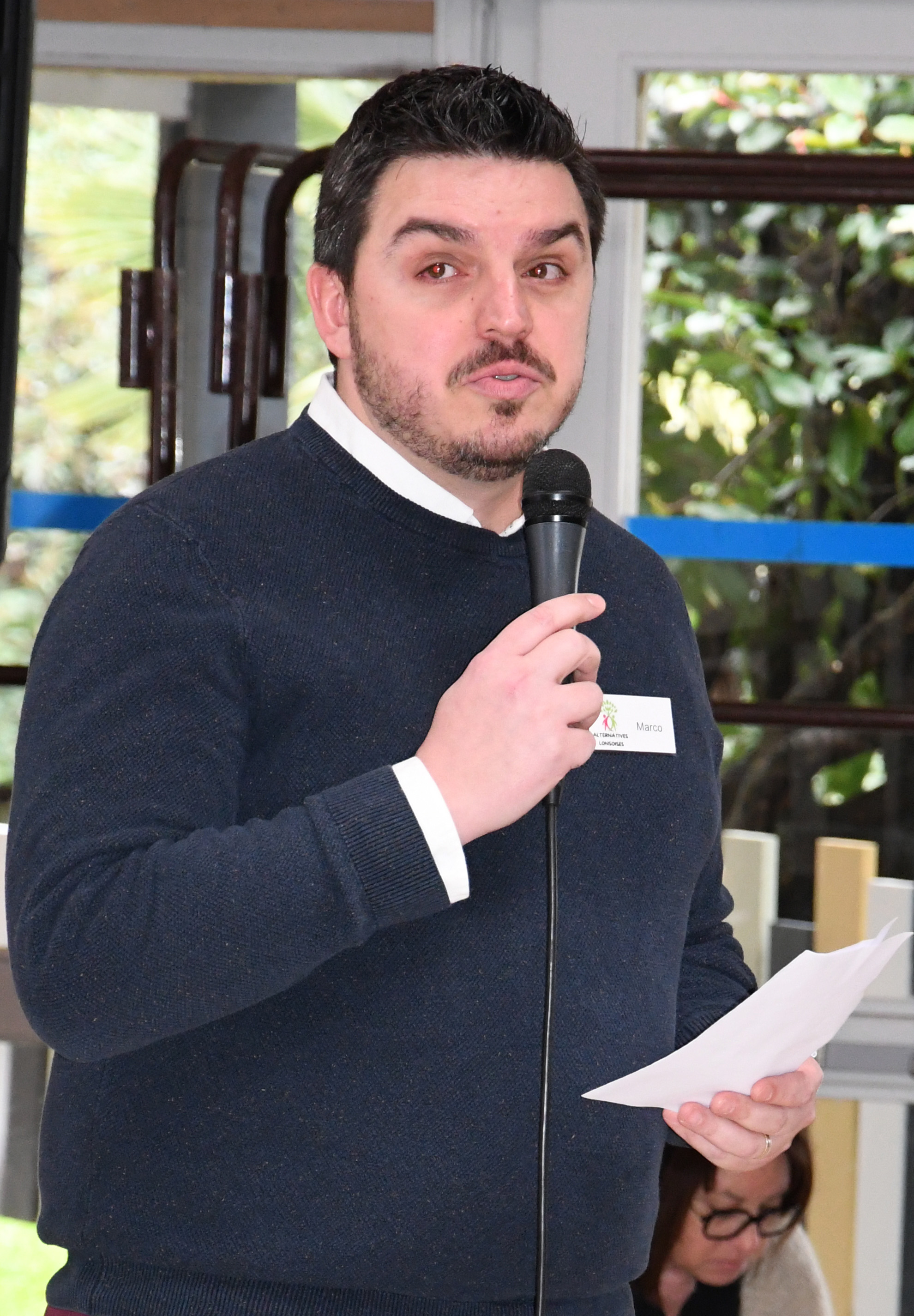 Alternatives lonsoises avec Eric BOURDET