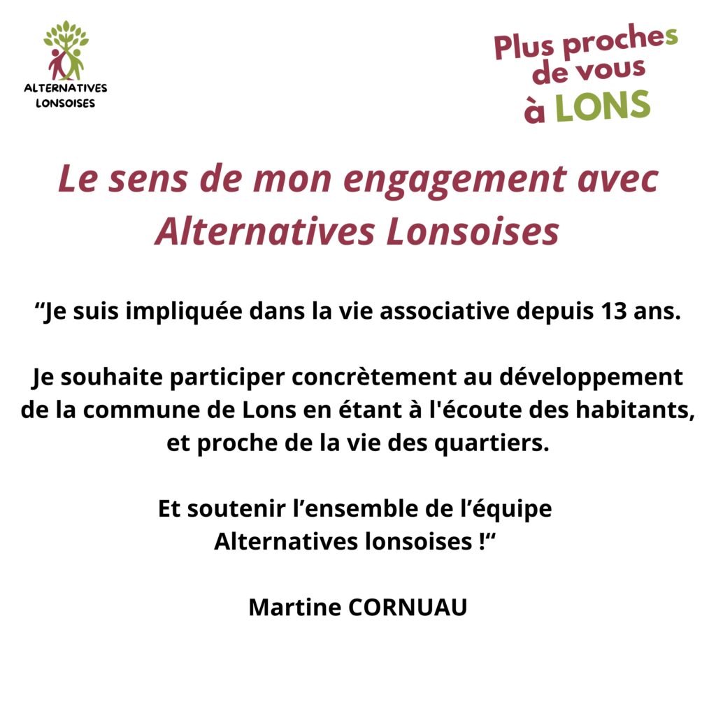 Alternatives lonsoises avec Eric BOURDET