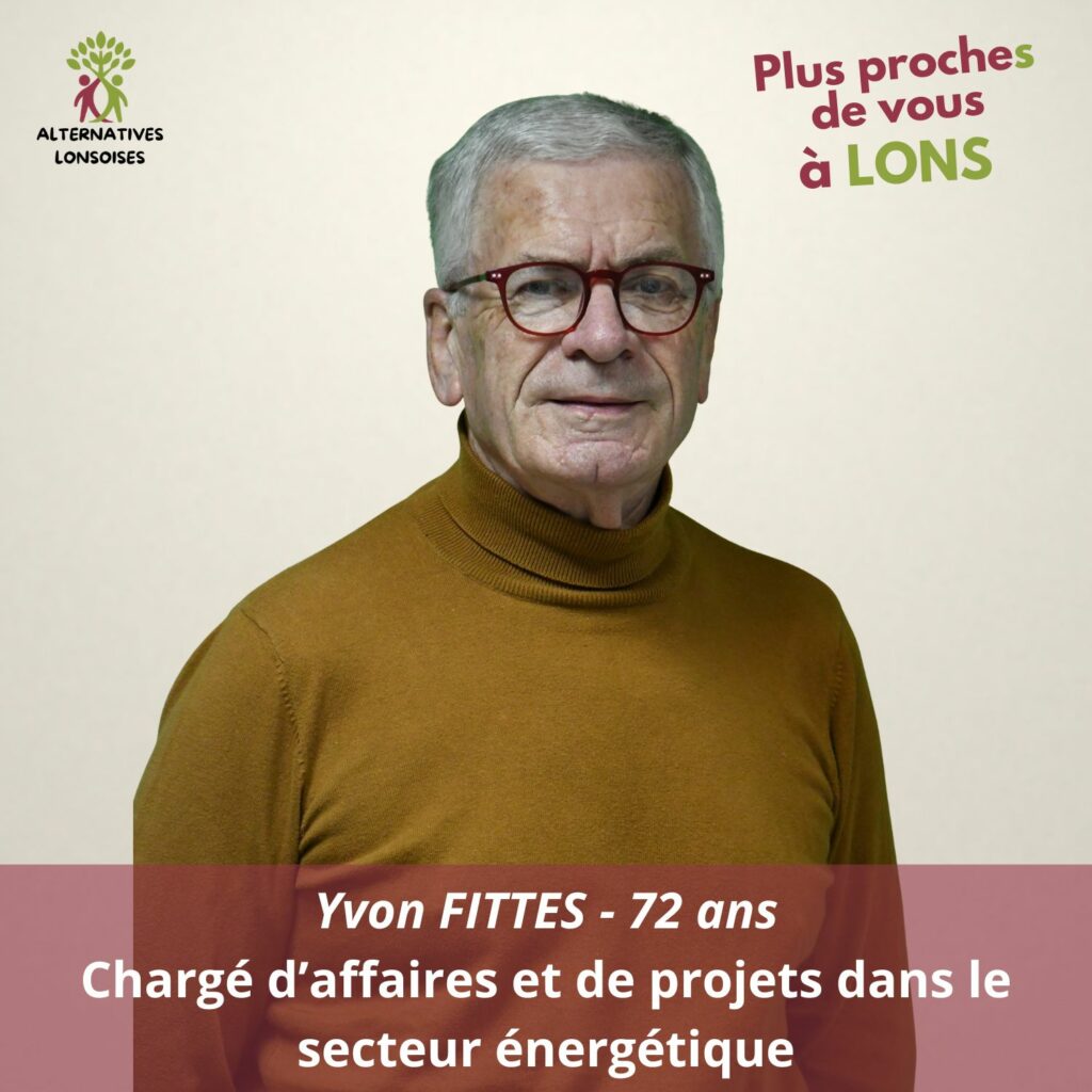 Alternatives lonsoises avec Eric BOURDET