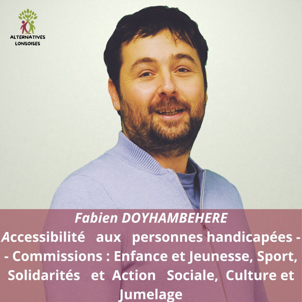 Alternatives lonsoises - Commissions et d&eacute;l&eacute;gations