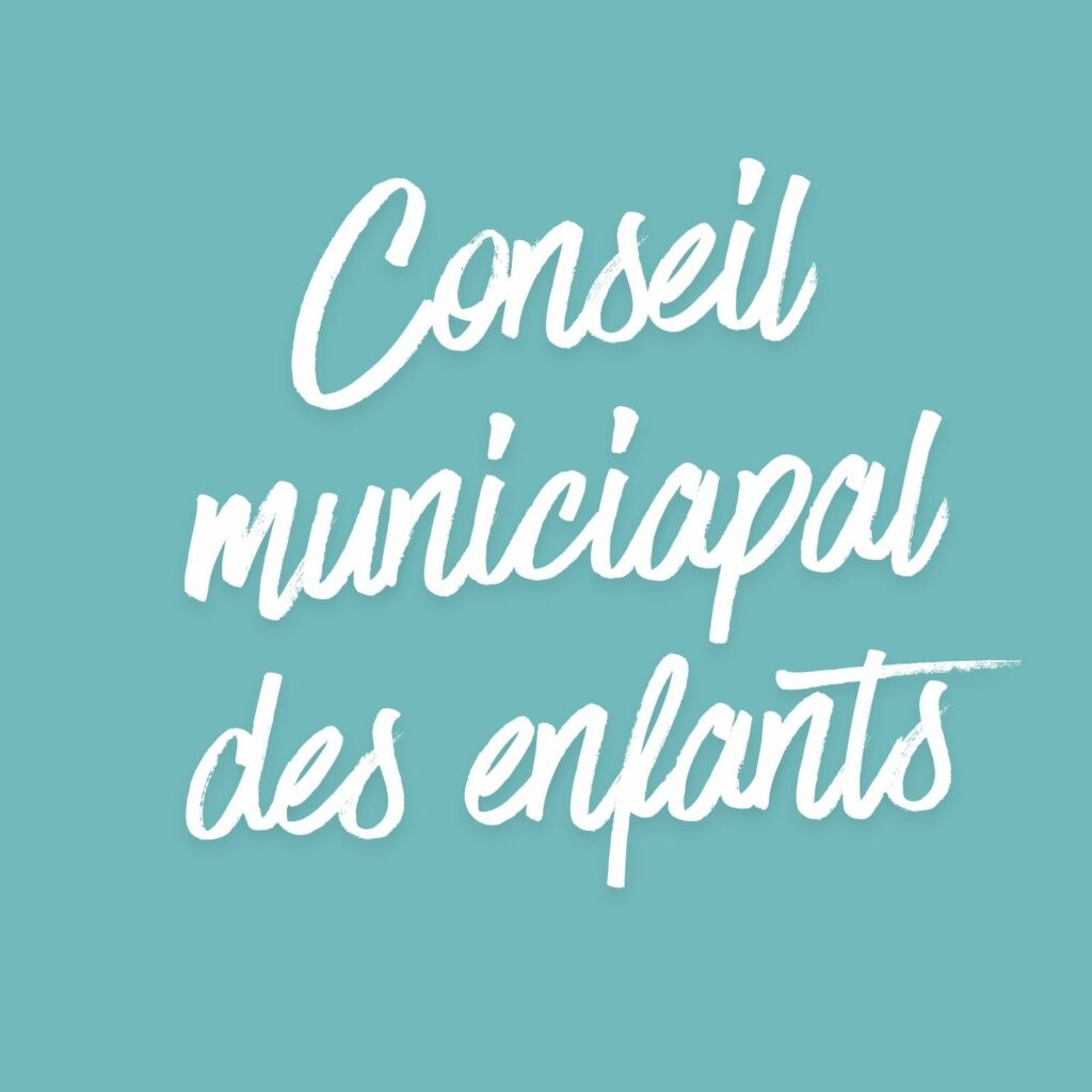 Conseil municipal des enfants